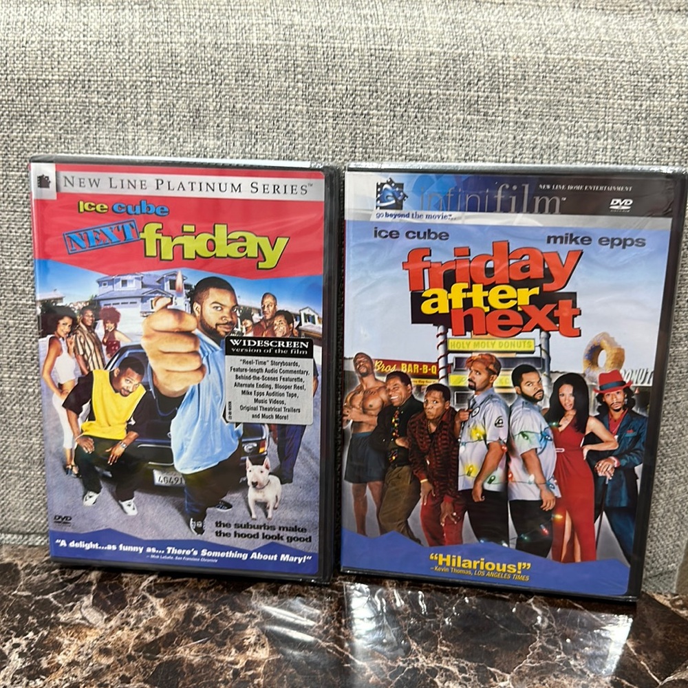 Ice cube Friday after Next